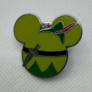 Mickey Mouse Pin - Peter Pan theme